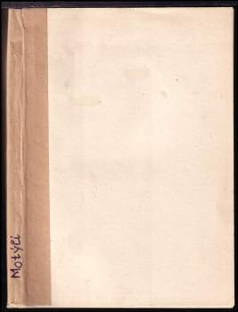 Jaroslav Tykač: Poznávejme motýly