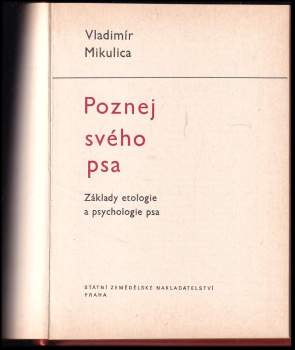 Vladimír Mikulica: Poznej svého psa
