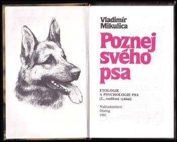 Vladimír Mikulica: Poznej svého psa