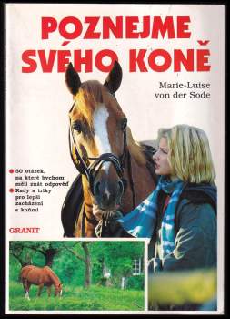 Marie-Luise von der Sode: Poznejme svého koně