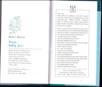 Rudolf Křesťan: Pozor, hodný pes!