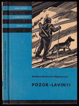 Pozor - laviny!