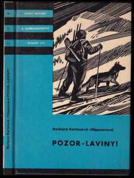 Pozor - laviny!