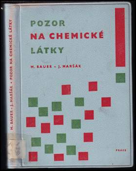 Pozor na chemické látky!