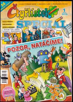 Pozor, natáčíme!, Čtyřlístek speciál 1/2015