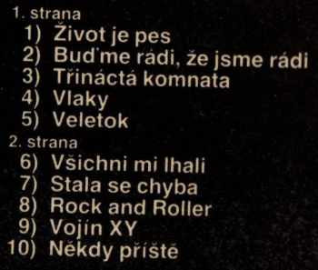 Pozor, Rock! Live 1988