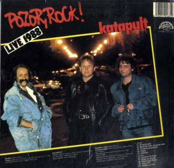 Pozor, Rock! Live 1988