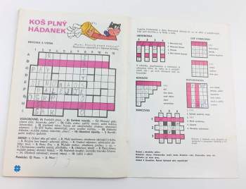 Ljuba Štíplová: Pozor, zlá myš a čtyři další obrazkové příběhy - Čtyřlístek 38