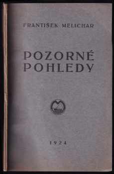 Pozorné pohledy