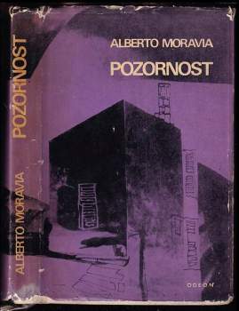 Pozornost - Alberto Moravia (1968, Odeon) - ID: 778922