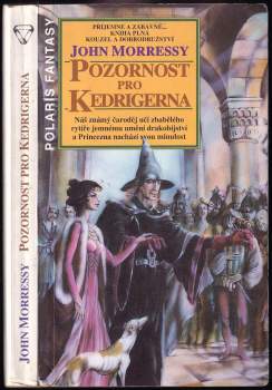 John Morressy: Pozornost pro Kedrigerna