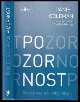 Daniel Goleman: Pozornost