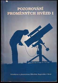 Petr Hájek: Pozorování proměnných hvězd