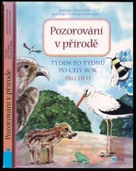 Martina Drijverová: Pozorování v přírodě