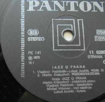 Jazz Q: Pozorovatelna (The Watch-Tower)