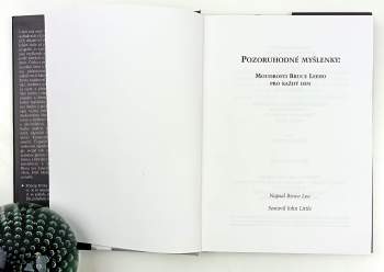 Bruce Lee: Pozoruhodné myšlenky