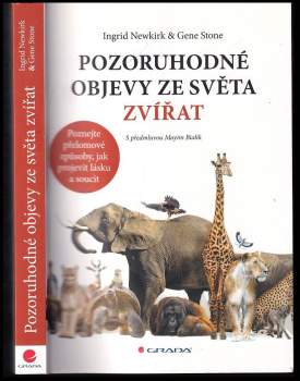 Pozoruhodné objevy ze světa zvířat