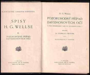 H. G Wells: Pozoruhodný případ Davidsonových očí