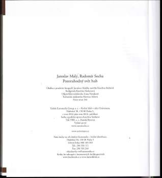 Radomír Socha: Pozoruhodný svět hub