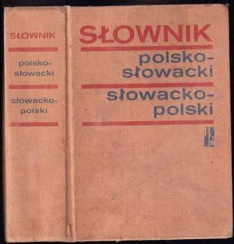 Pożsko-slovenský a slovensko-pożský slovník