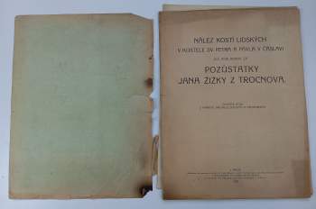Pozůstatky Jana Žižky z Trocnova