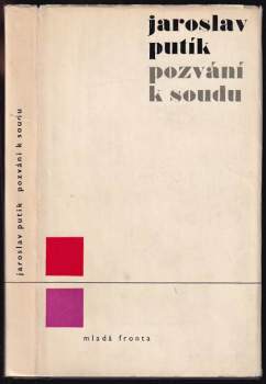 Pozvání k soudu : kniha zpovědí