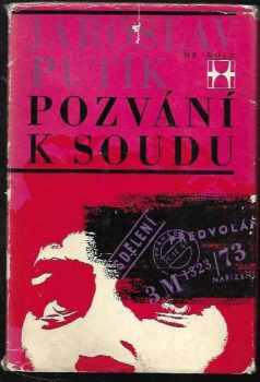 Jaroslav Putík: Pozvání k soudu - kniha zpovědí