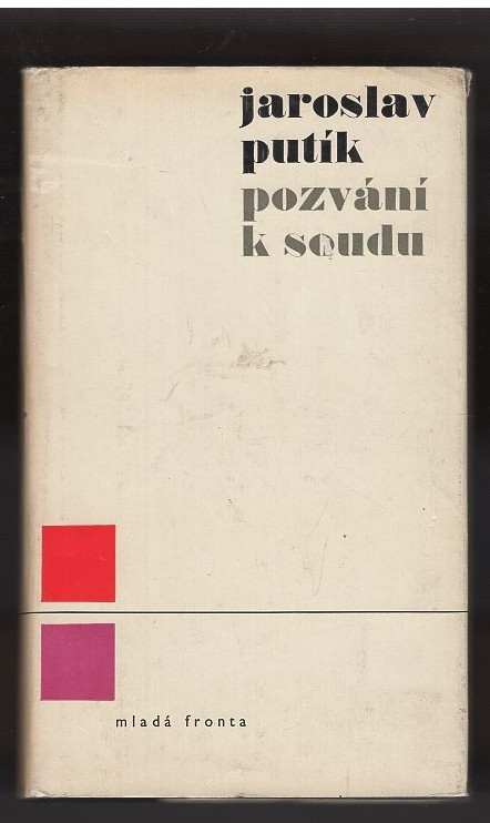 Pozvání k soudu : kniha zpovědí