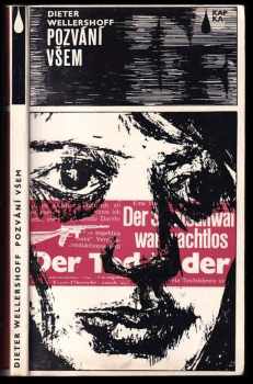 Pozvání všem - Dieter Wellershoff (1976, Mladá fronta) - ID: 721375
