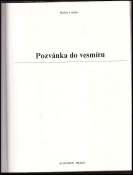 Boris Valníček: Pozvánka do vesmíru