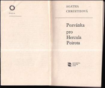 Agatha Christie: Pozvánka pro Hercula Poirota