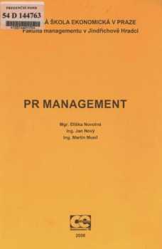 PR management
