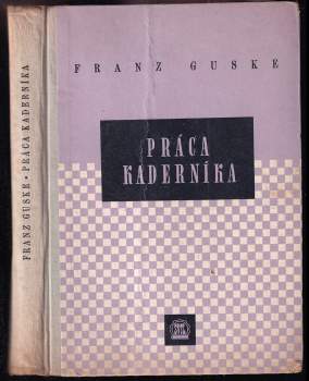Práca kaderníka