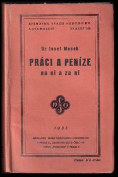 Práce a peníze na ni a za ni