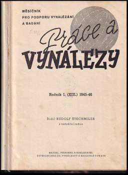 Rudolf Štechmiler: Práce a vynálezy