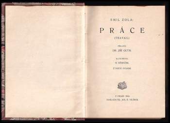 Émile Zola: Práce