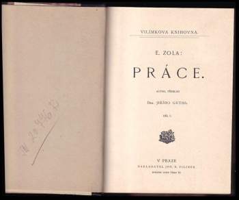 Émile Zola: Práce