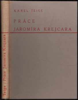 Práce Jaromíra Krejcara