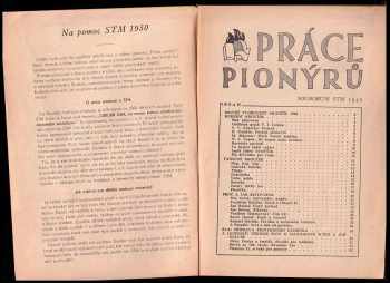Práce pionýrů - STM 1950