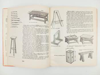 Václav Šedý: Práce s dřevem pro lidové školy umění