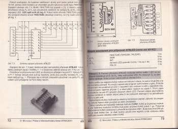 David Matoušek: Práce s mikrokontroléry Atmel AT89C2051