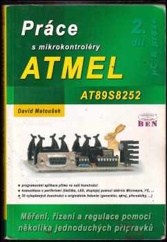 Práce s mikrokontroléry Atmel AT89S8252