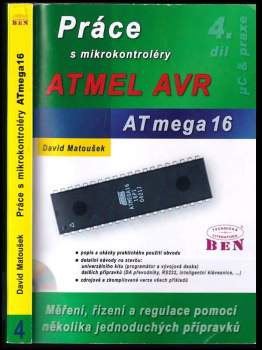 Práce s mikrokontroléry ATMEL AVR ATmega16