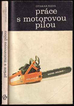 Práce s motorovou pilou