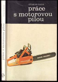Práce s motorovou pilou