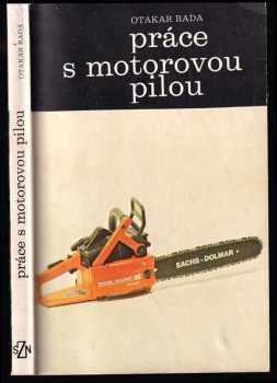Práce s motorovou pilou