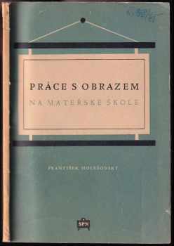 Práce s obrazem na mateřské škole