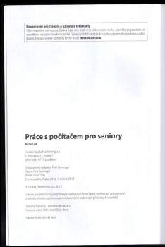 Michal Lalík: Práce s počítačem pro seniory