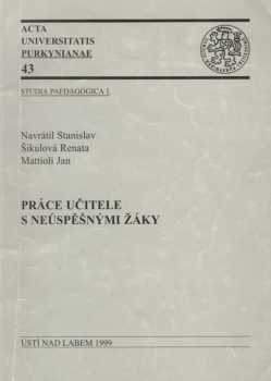 Práce učitele s neúspěšnými žáky