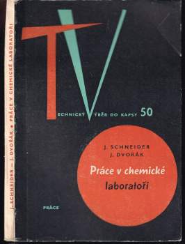 Práce v chemické laboratoři